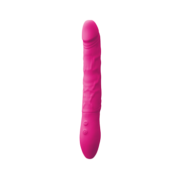 Petite Twister - Roterende realistische vibrator (Roze)